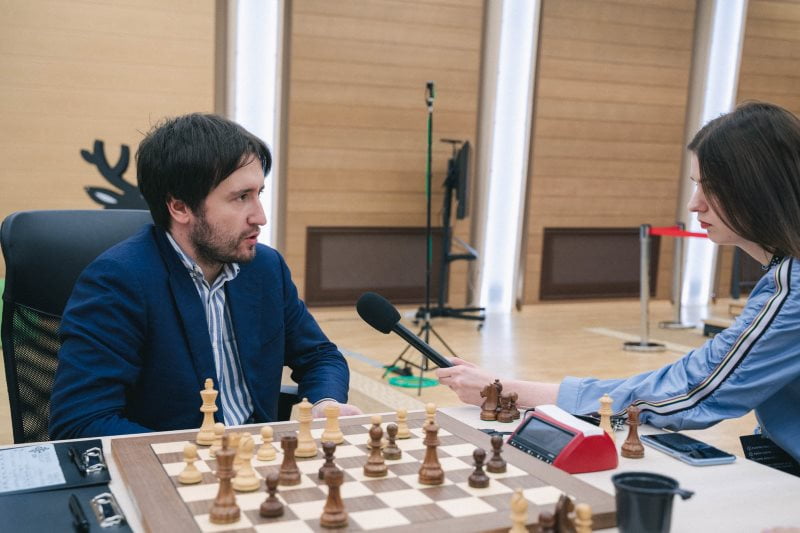 Coupe du Monde échecs FIDE 2019 demi-finales partie 2 Teimour Radjabov