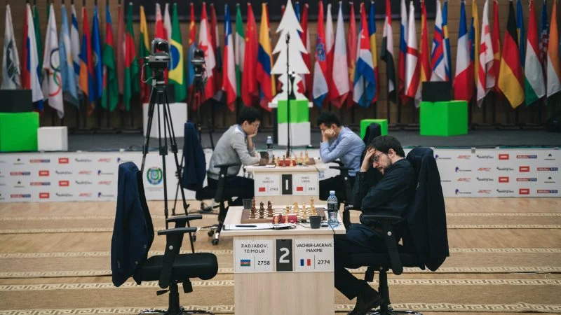 Coupe du Monde d'échecs FIDE 2019 demi finales