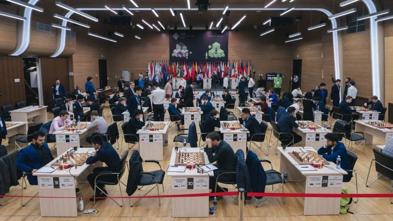 Coupe du Monde d'échecs FIDE 2019 ronde 2