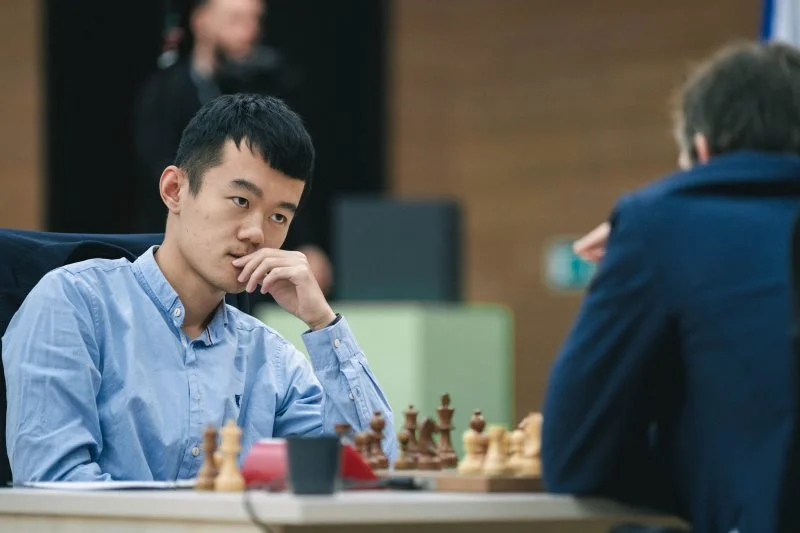 Coupe du Monde 2 échecs FIDE 2019 ronde 5 partie 1 Liren Ding