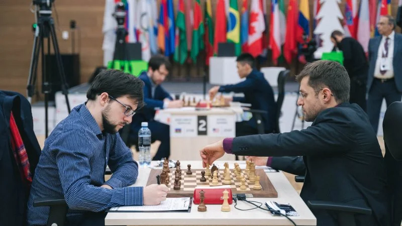 Coupe du Monde échecs FIDE 2019 ronde 5