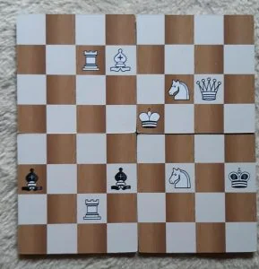 Enigmat exemple échiquier 01