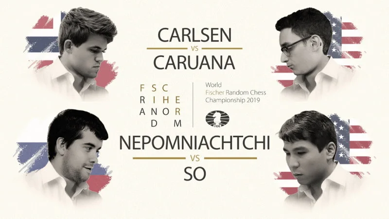 Championnat du Monde d'échecs Fischer Random 2019