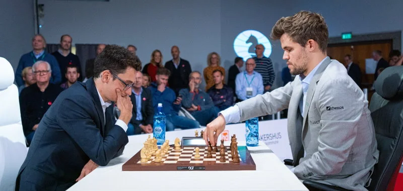 Championnat du Monde Fischer Random 2019 Caruana-Carlsen