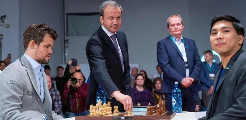 Championnat du Monde Fischer Random 2019 finale Carlsen-So