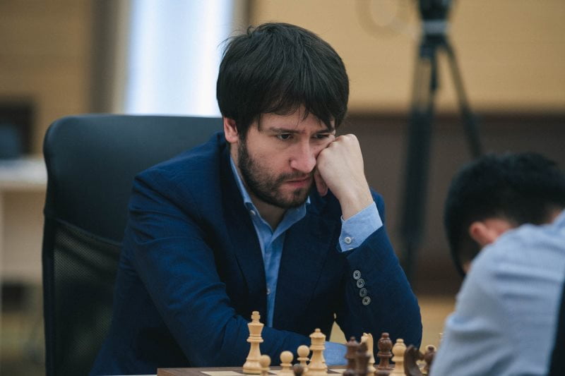 Coupe du Monde échecs FIDE 2019 finale partie 3 Teimour Radjabov