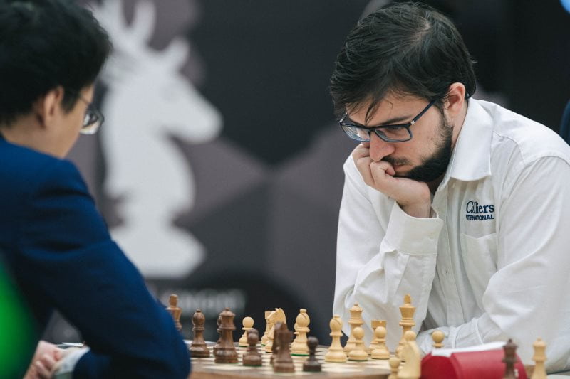 Coupe du Monde échecs FIDE 2019 finale partie 4 Maxime Vachier-Lagrave