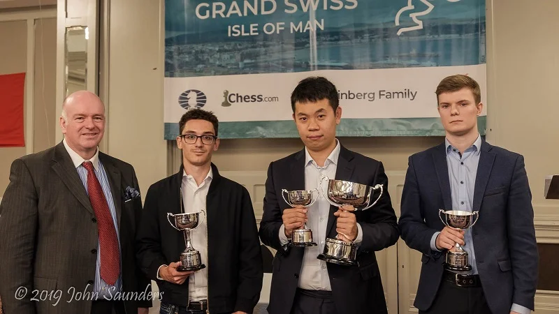 Wang Hao remporte le FIDE Chess.com Grand Swiss