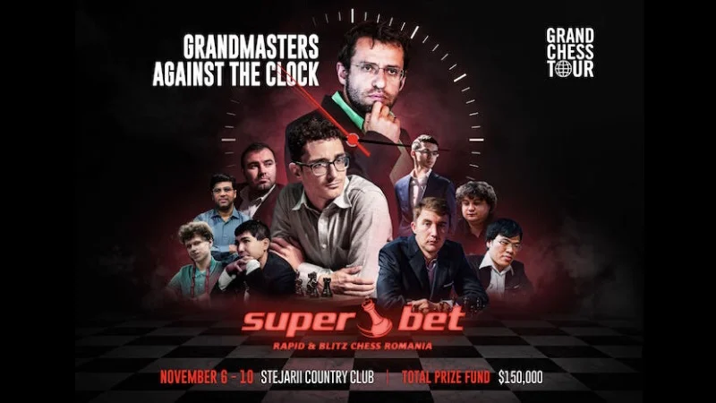 Superbet Rapid & Blitz Grand Chess Tour 2019
