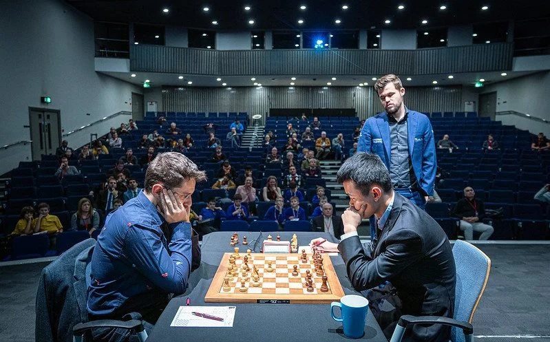 Demi finale Grand Chess Tour 2019 Levon Aronian - Liren Ding