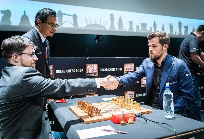 Demi finale Grand Chess Tour 2019 Magnus Carlsen - Maxime Vachier-Lagrave 