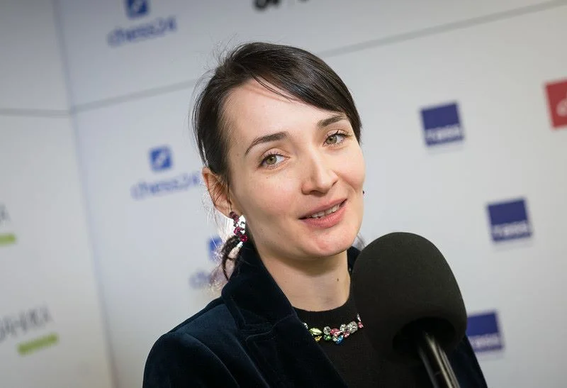Kateryna Lagno Championne du Monde Blitz 2019
