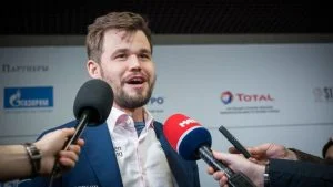 Magnus Carlsen Champion du Monde Rapide 2019