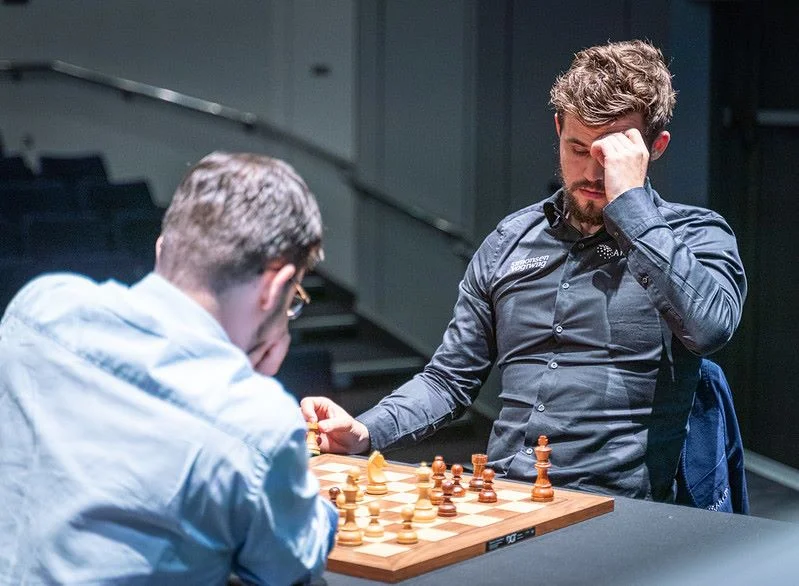 Magnus Carlsen demi-finale Grand Chess Tour 2019