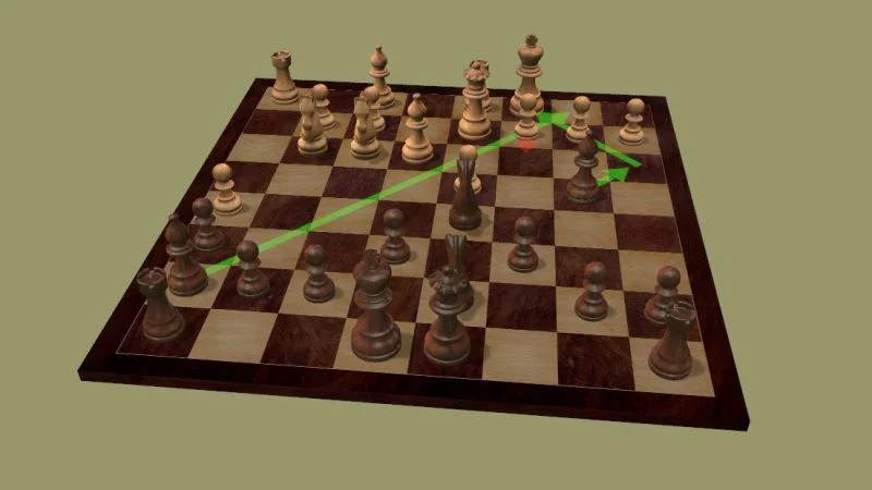 Jouer aux échecs en différé (correspondance) sur Internet - CapaKaspa