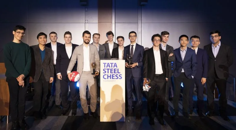 Tata Steel Chess 2020 participants