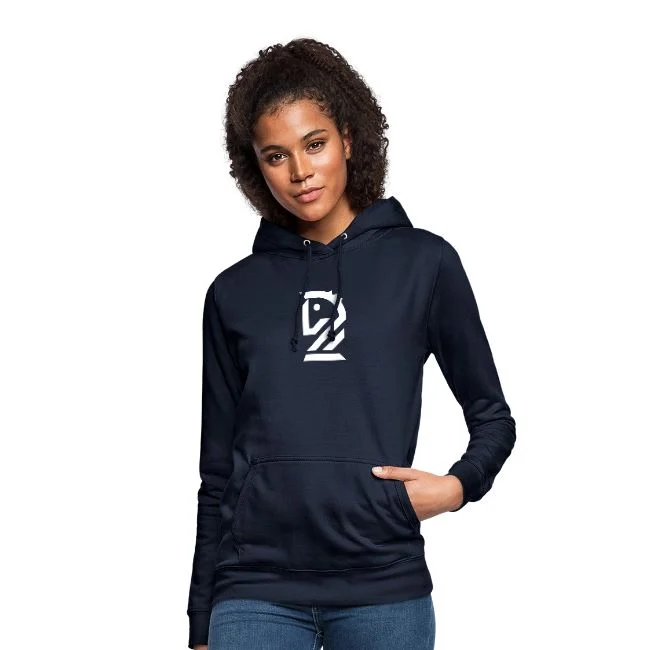 Le Cavalier Blanc - Sweat à capuche Femme