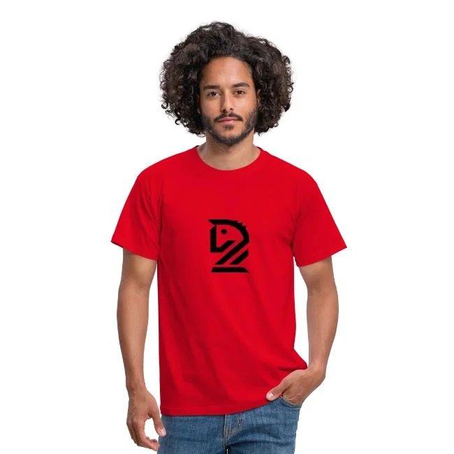 Le Cavalier Noir - T-shirt Homme