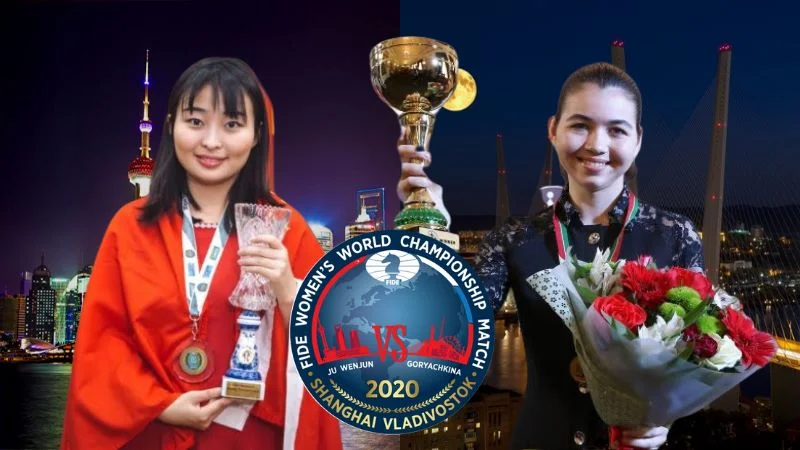 Championnat du Monde d’échecs féminin 2020 Championnat du Monde d'échecs féminin 2020