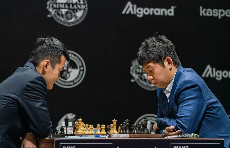Tournoi des Candidats 2020 ronde 1 Ding-Wang
