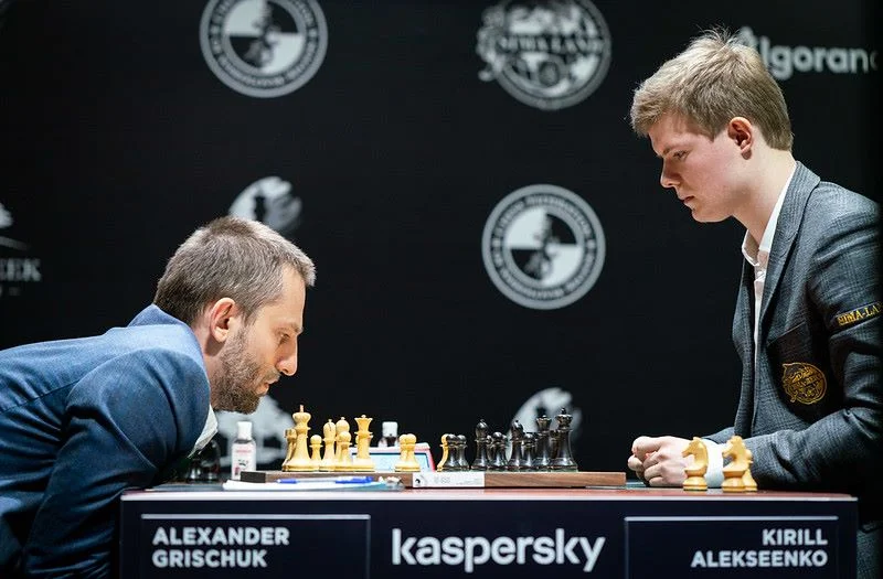 Tournoi des Candidats 2020 ronde 1 Grischuk-Alekseenko