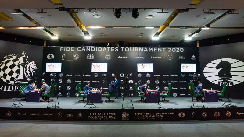 Tournoi des Candidats 2020 ronde 1