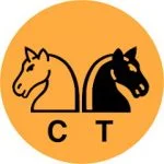 Chess tempo tactique échecs logo