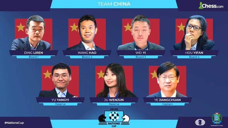 Chine remporte la Coupe des Nations en ligne