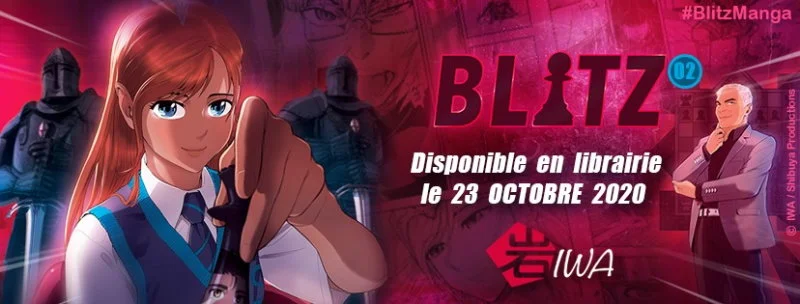 Blitz tome 2 disponible le 23 octobre 2020