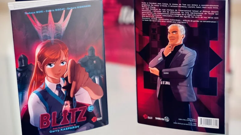 Manga Blitz tome 2