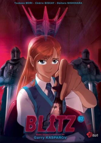 Achetez le tome 2 du manga Blitz