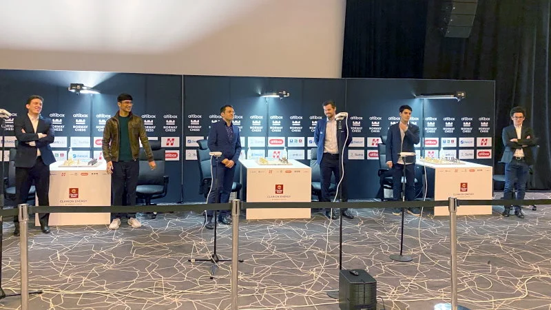 Norway Chess 2020 Ronde 1