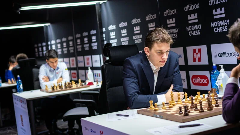 Norway Chess 2020 ronde 3