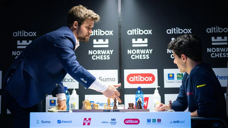 Norway Chess 2020 ronde 8