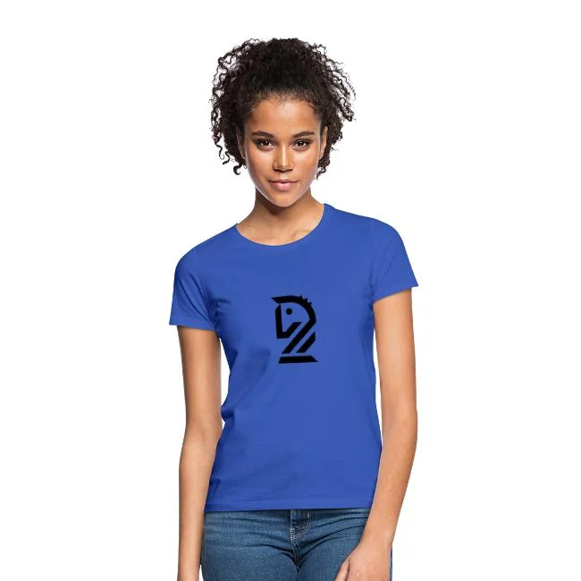Le Cavalier Noir - T-shirt femme