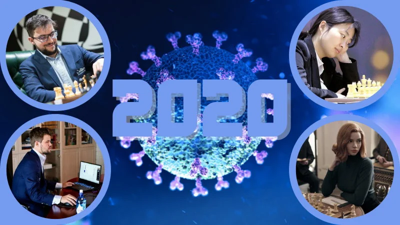 Rétro 2020 Année extraordinaire pour les échecs