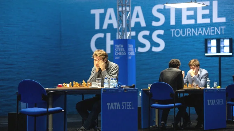Tata Steel Chess 2021 ronde 1