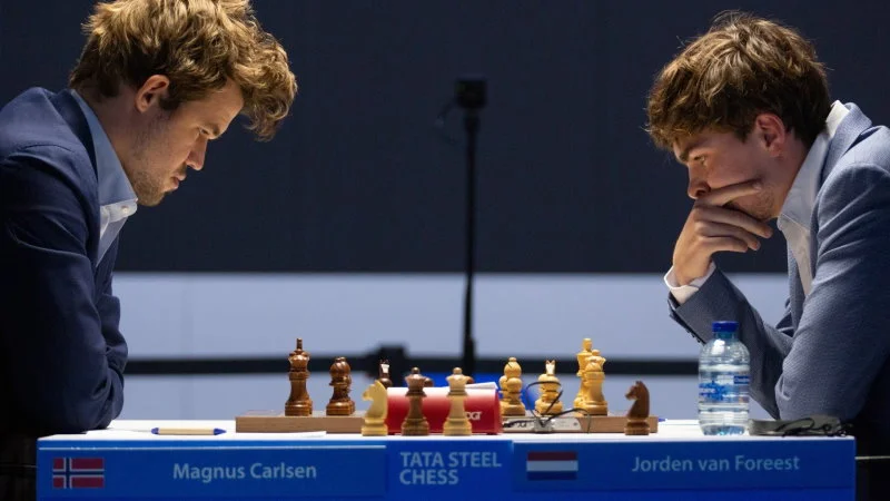 Tata Steel Chess 2021 ronde 4