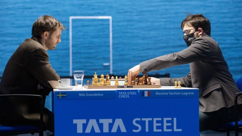 Tata Steel Chess 2021 ronde 5