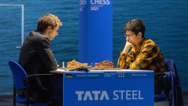Tata Steel Chess 2021 ronde 6