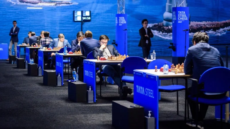Tata Steel Chess 2021 ronde 7