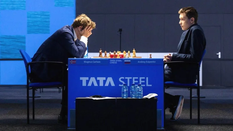 Tata Steel Chess 2021 ronde 8