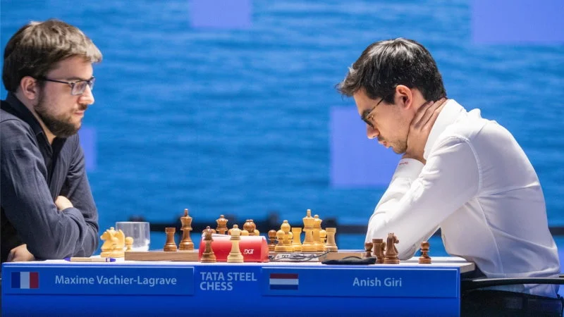 Tata Steel Chess 2021 ronde 9