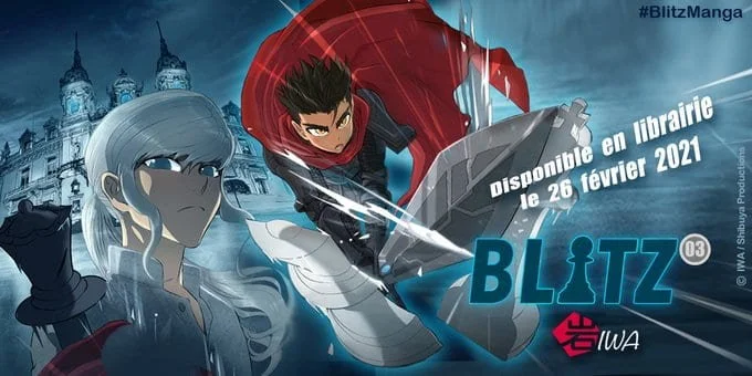 Manga Blitz tome 3