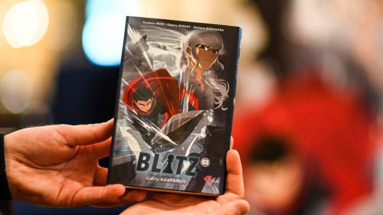 Sortie du tome 3 du Manga Blitz le 26 février - CapaKaspa