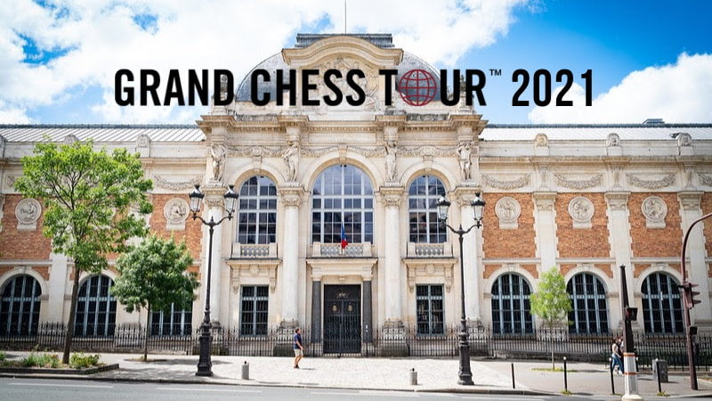 Paris Rapid & Blitz Grand Chess Tour 2021