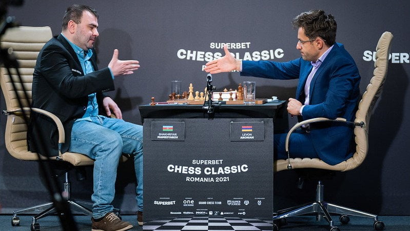 Superbet Chess Classic 2021 ronde 6