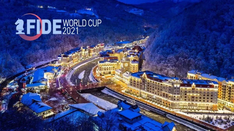 Coupe du Monde d'échecs FIDE 2021