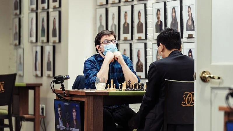 Sinquefield Cup 2021 ronde 8