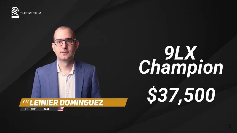 Champions Showdown 2021 Chess960 Leinier Dominguez